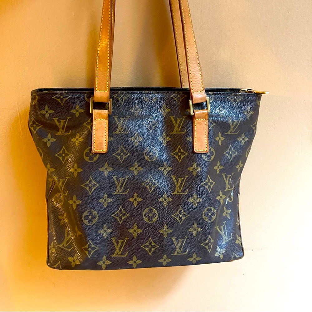 Authentic Louis Vuitton tote